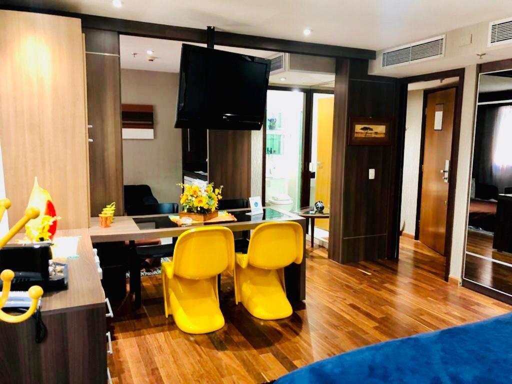상파울루 Lindo Apto Dois Ambientes No Bourbon 아파트 외부 사진