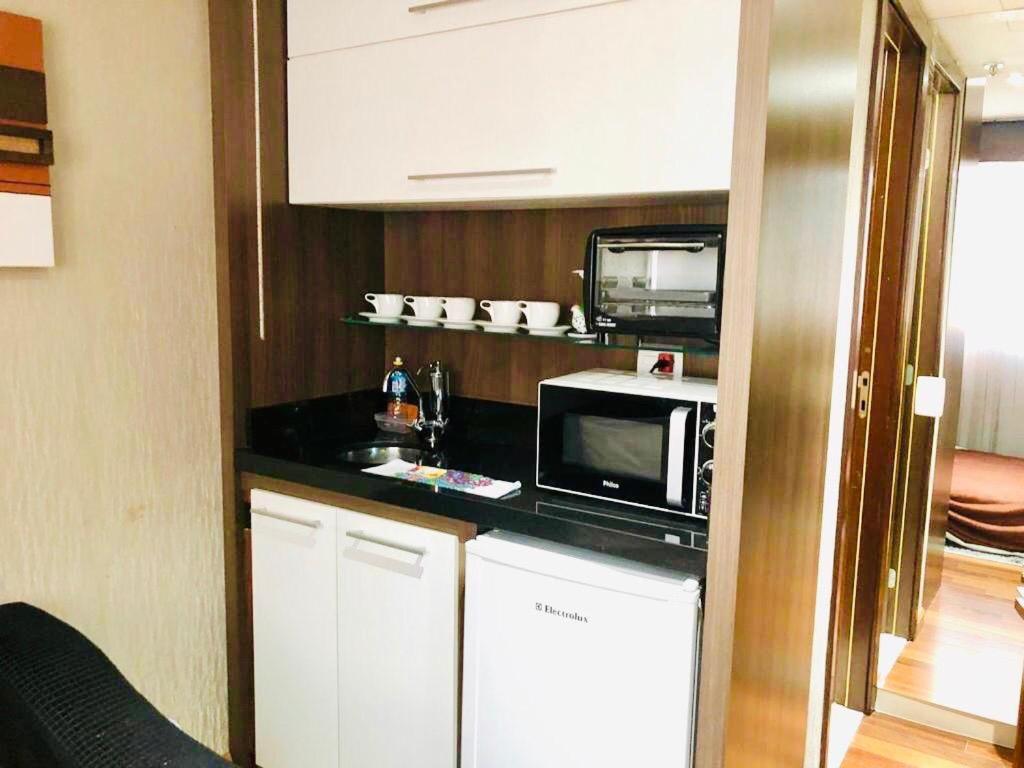 상파울루 Lindo Apto Dois Ambientes No Bourbon 아파트 외부 사진